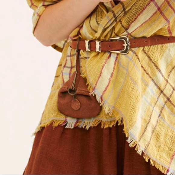 Free People Handbags - Free People Percy coin pouch